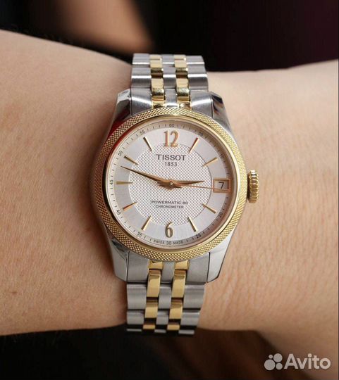 Женские часы Tissot Ballade Powermatic 80 cosc Lad