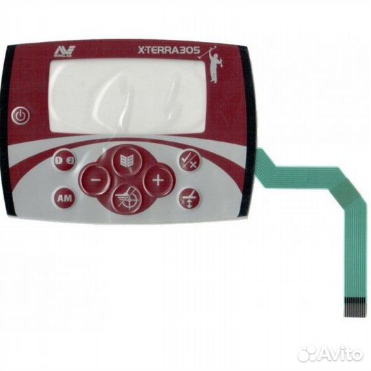 Клавиатура для металлоискателя Минелаб х-терра 305