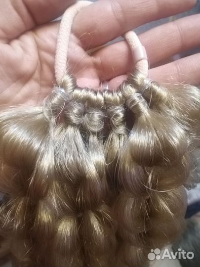 Афрохвост из канекалона