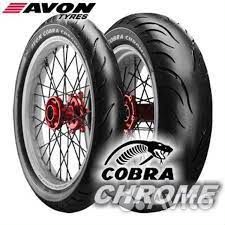 Мотошины 200 50 17 Avon Cobra Chrome
