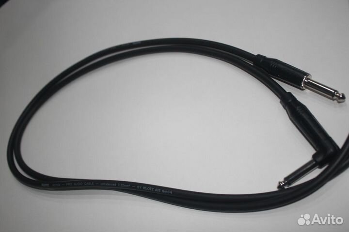 Новый кабель Klotz Jack-Jack 1м. Доставка по РФ