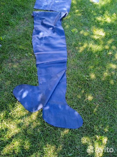 Костюм аквалангиста, резиновый, для плавания