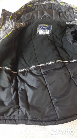 Куртка демисезонная для мальчика 104