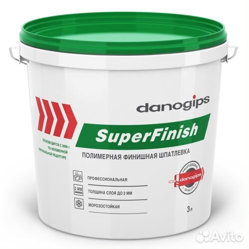 Шпаклевка универсальная готовая Sheetrock