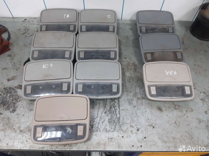 Фонарь,очечница kia spectra,Hyundai Elantra xd3