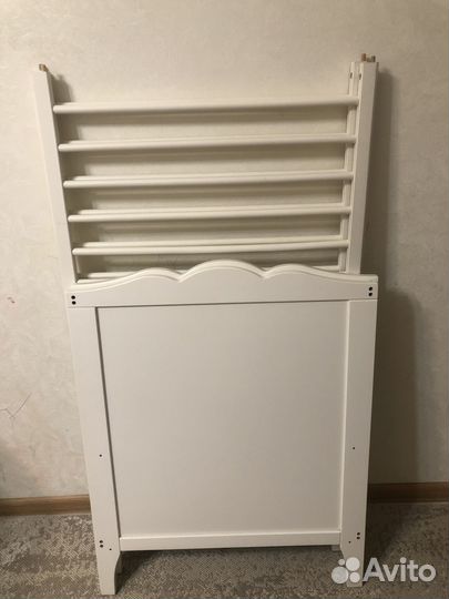 Детская кроватка IKEA хенсвик