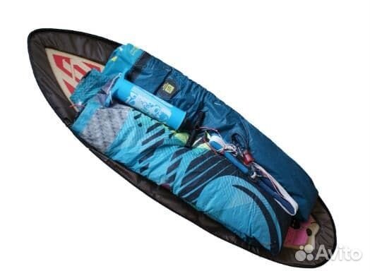 Чехол на колесах Surfpack Hard Shell Wheeled Surfb