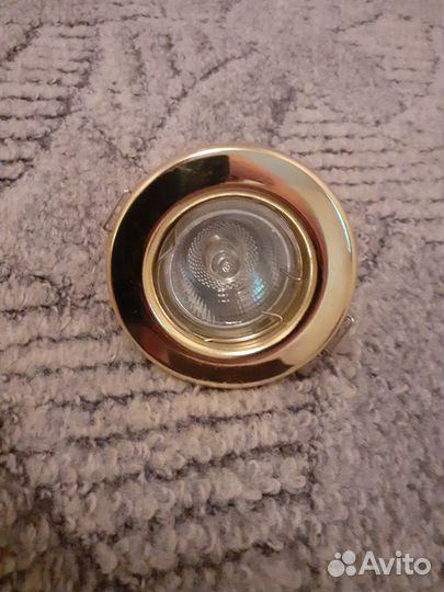 Точечные светильники