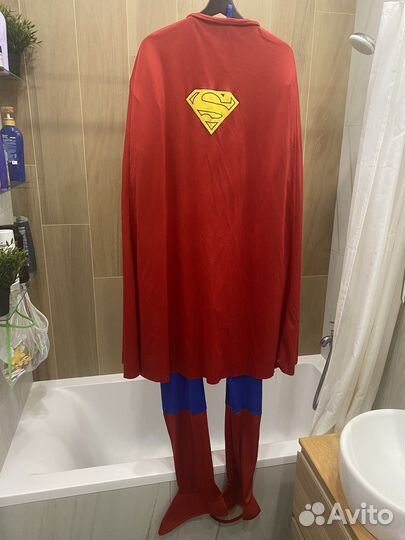 Костюм супермена