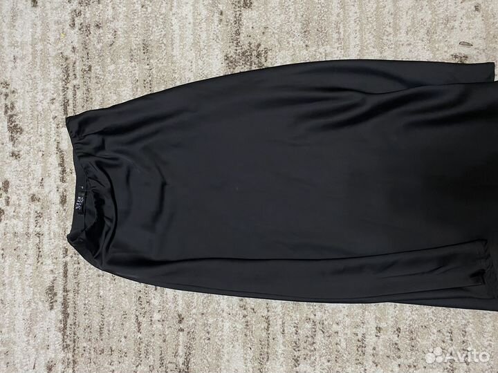 Атласная юбка