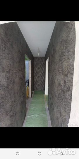 Поклейка обоев