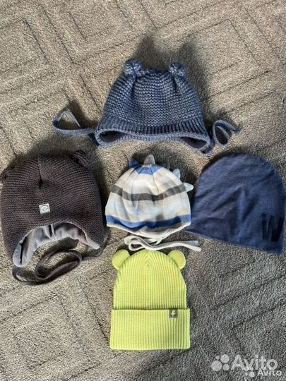 Шапка для мальчика