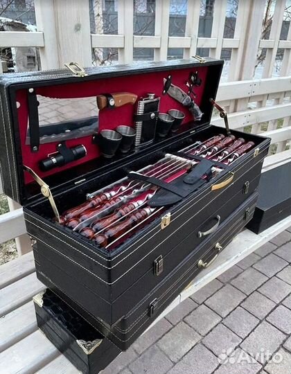 Шашлычный подарочный набор