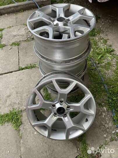 Литые диски на ford focus 3