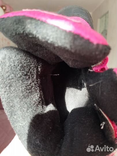 Ботинки демисезонные для девочки