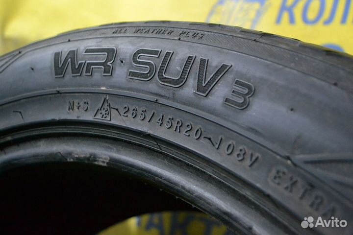 Nokian Tyres WR SUV 3 265/45 R20