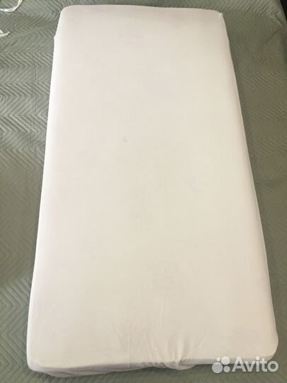 Матрасик в кроватку 120 на 60 см