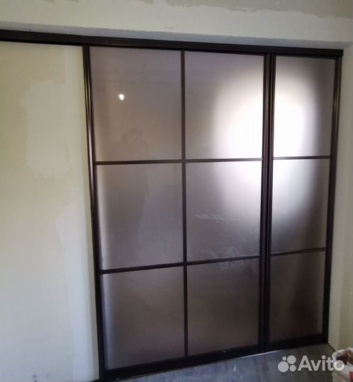 Перегородка бронза бархат