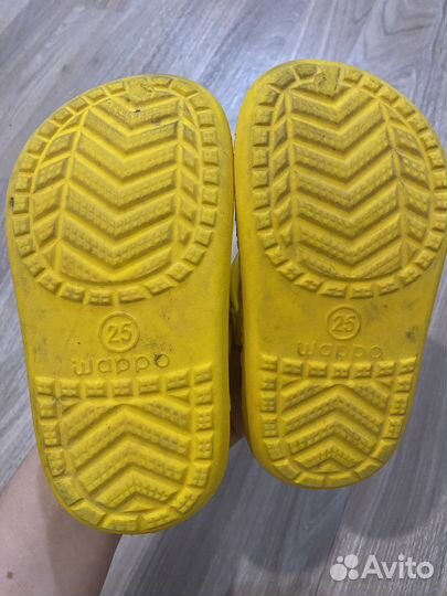 Сандали для девочки 25 размер