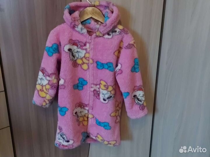 Халат домашний, махровый