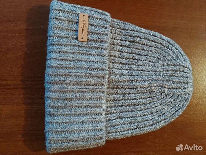 Шапка бини женская