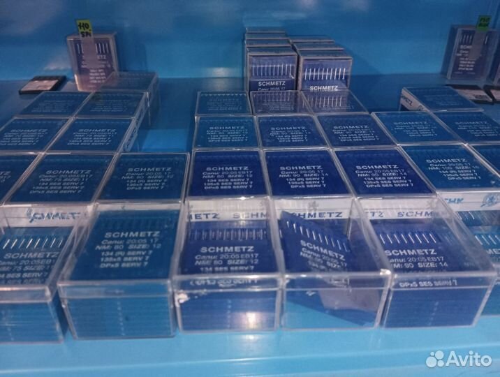 Иглы для швейных машин