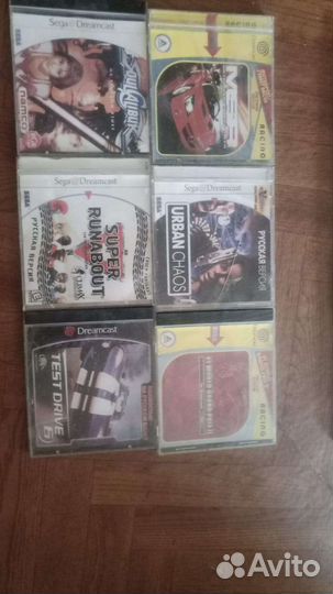 Игры диски для sega dreamcast