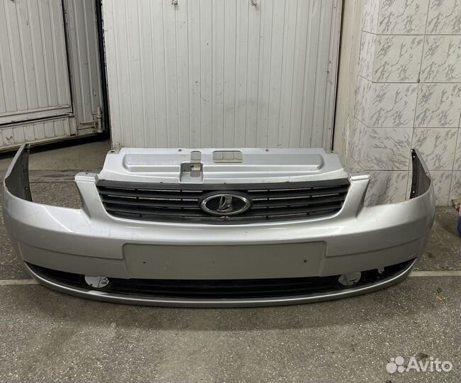 Бампер приора