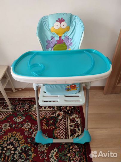 Стульчик для кормления chicco polly