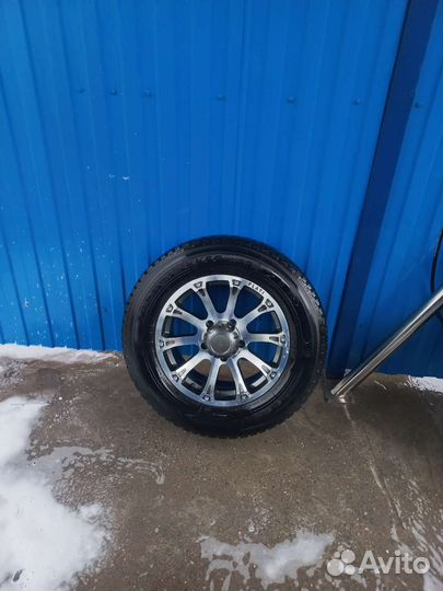 Колеса на УАЗ патриот r17