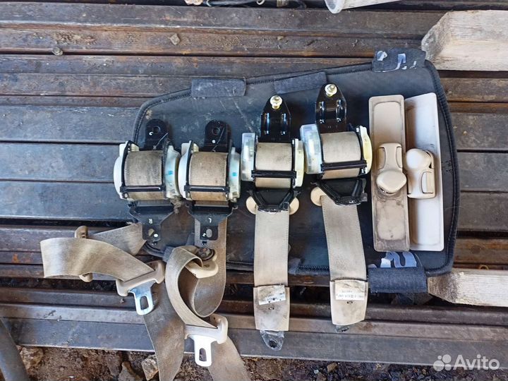 Ремни безопасности Honda city lV