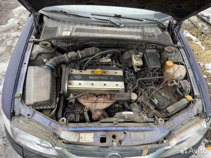 Разбор Opel Vectra B / Опель Вектра Б