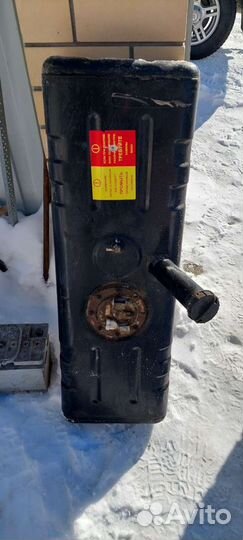 Топливный бак УАЗ буханка инжектор