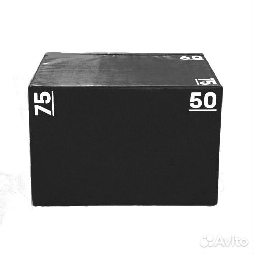 Фанерная тумба для запрыгивания