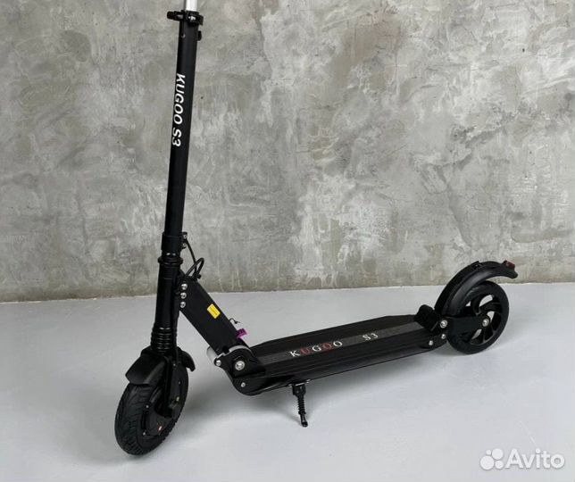 Электросамокат Kugoo S3 2022