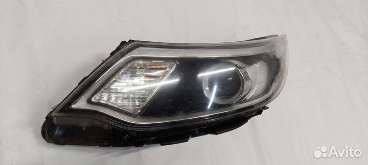 Фара левая линза Киа Рио 3/Kia Rio 3