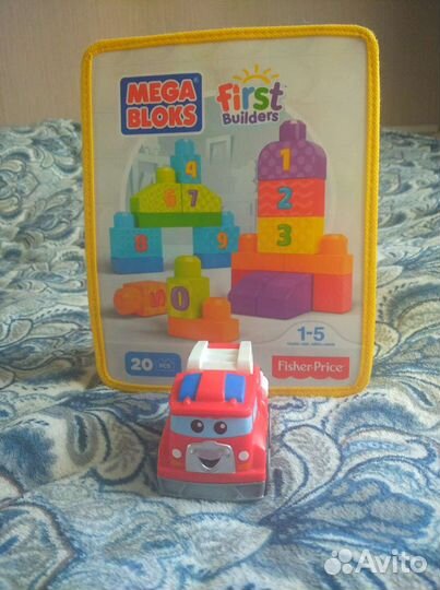 Конструктор Mega bloks