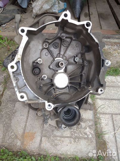 МКПП вольцваген поло