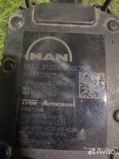 Радар / датчик активного круиз контроля MAN TGX