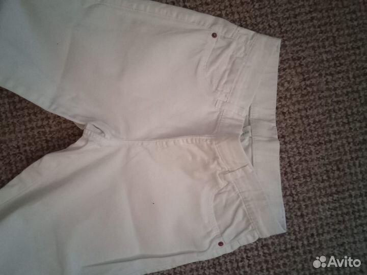 Летние джинсы на девочку 146р