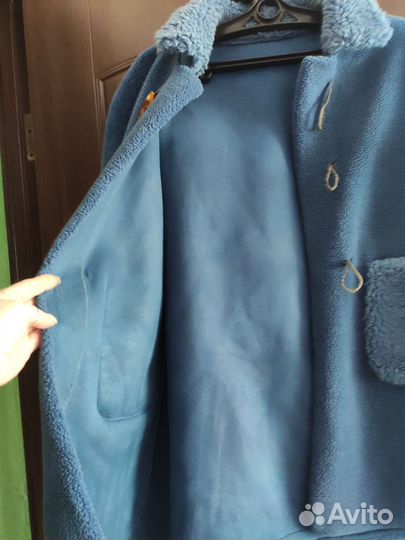 Шубка Тедди в отличном состоянии