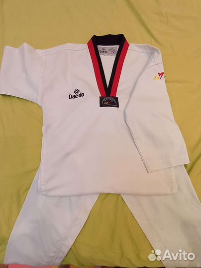 Добок (форма для тхеквондо) 150 и 160 рост