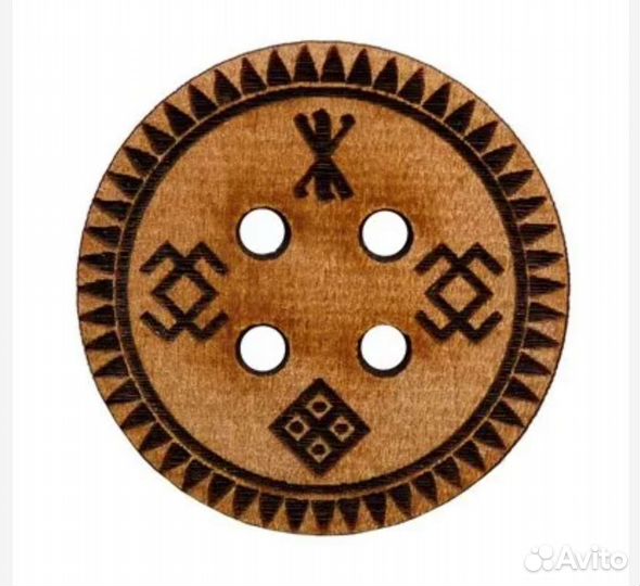 Пуговица-оберег