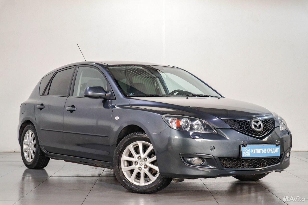 Mazda 3 1.6 MT, 2008, 295 000 км