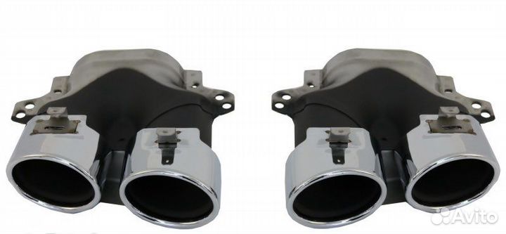 Насадки на выхлоп Mercedes Benz E53