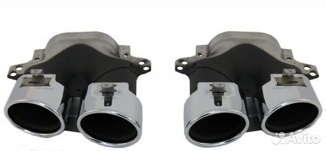 Насадки на выхлоп Mercedes Benz E53