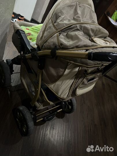 Детская каляска зима лето