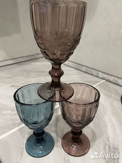 Бокалы богемия
