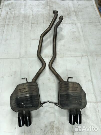 Глушитель BMW X5 E53 пара