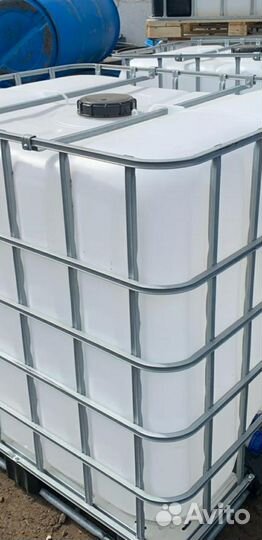 Еврокуб емкость кубовая